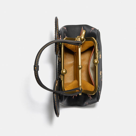 ✨POSH EXCLUSIVE✨ NWT Coach Disney X Coach Minnie Mouse Kisslock Bag - Picture 3 of 6